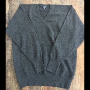 Burberry grey cashmere sweater